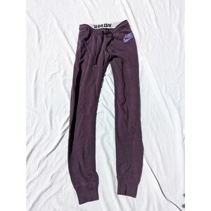 Nike Womens Cuffed Bottom Joggers